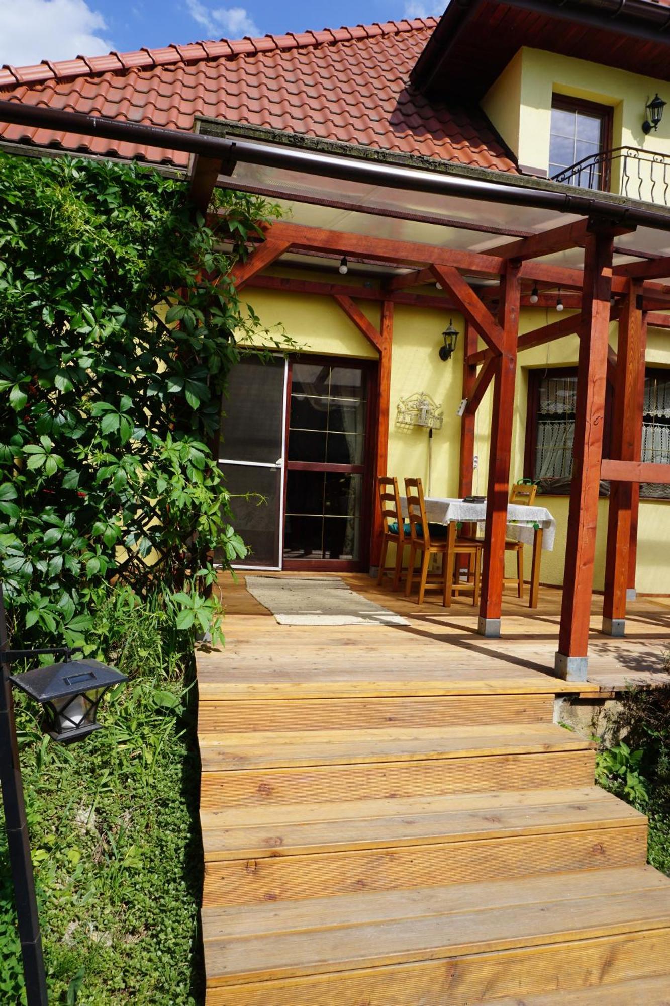 Comfortable House With Garden Manki المظهر الخارجي الصورة