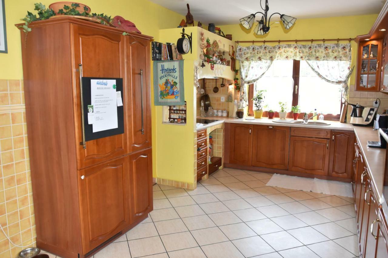 Comfortable House With Garden Manki المظهر الخارجي الصورة